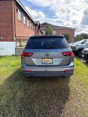Platinum Gray Metallic 2022 Volkswagen Tiguan 2.0T S