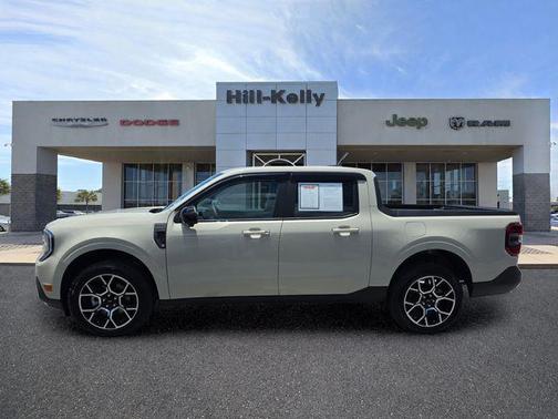 Desert Sand 2025 Ford Maverick Lariat