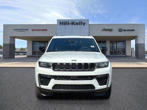 bright white clearcoat 2026 Jeep Grand Cherokee L Limited
