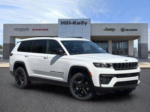 bright white clearcoat 2026 Jeep Grand Cherokee L Limited