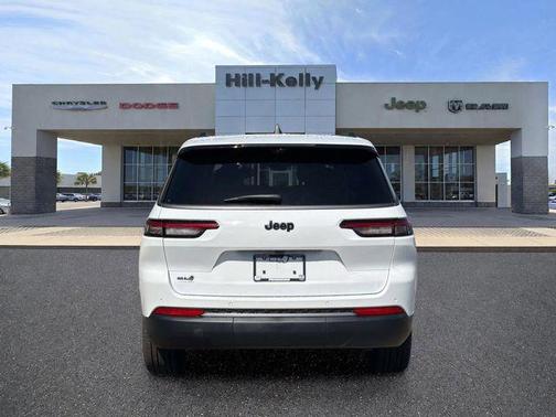bright white clearcoat 2026 Jeep Grand Cherokee L Limited