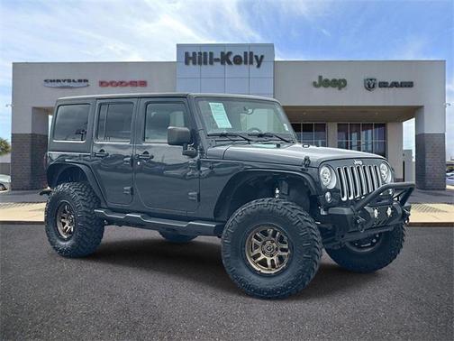 2017 Jeep Wrangler Unlimited Sahara