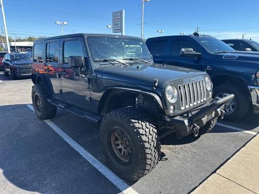 2017 Jeep Wrangler Unlimited Sahara