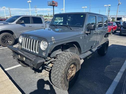 2017 Jeep Wrangler Unlimited Sahara