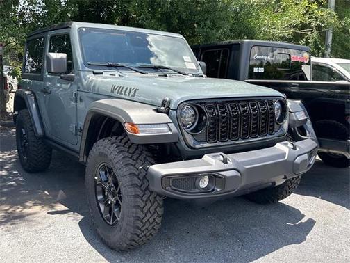 2025 Jeep Wrangler Willys