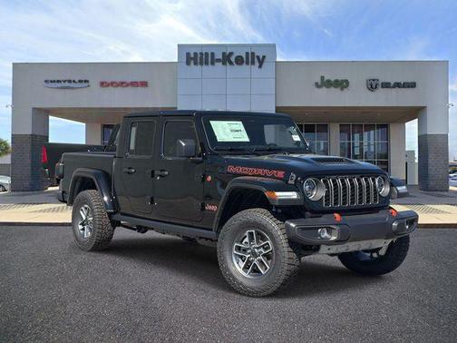 Black Clearcoat 2026 Jeep Gladiator Mojave 4x4