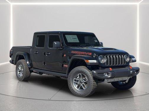 Black Clearcoat 2026 Jeep Gladiator Mojave 4x4