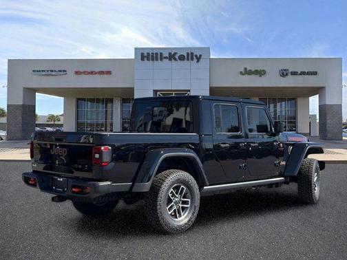 Black Clearcoat 2026 Jeep Gladiator Mojave 4x4