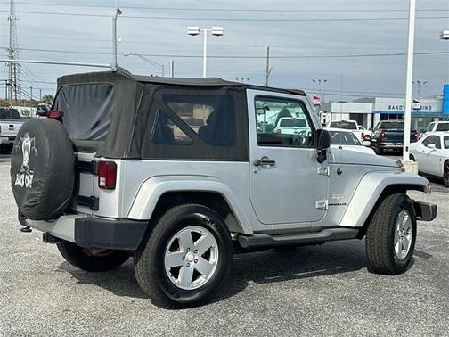 2012 Jeep Wrangler Sahara