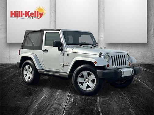 2012 Jeep Wrangler Sahara