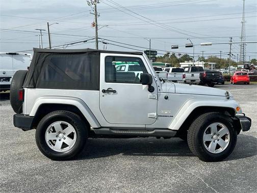 2012 Jeep Wrangler Sahara