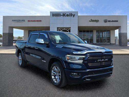 Patriot Blue Pearlcoat 2022 RAM 1500 Laramie