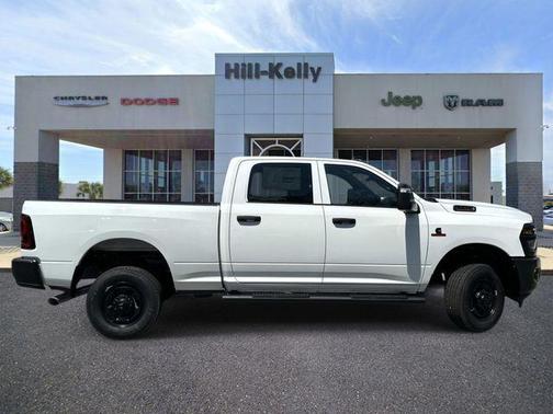 Bright White 2026 RAM 2500 Tradesman