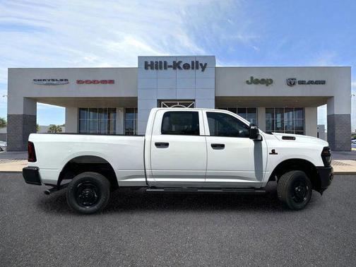 Bright White 2026 RAM 2500 Tradesman