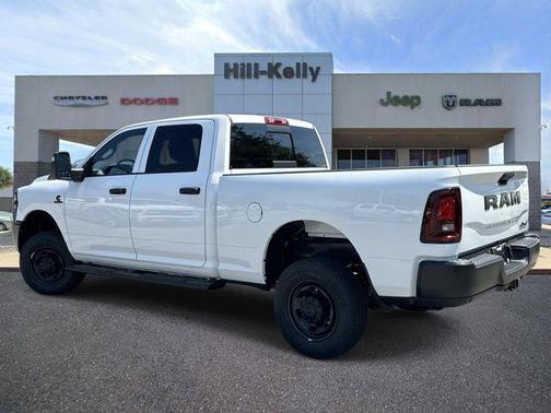 Bright White 2026 RAM 2500 Tradesman