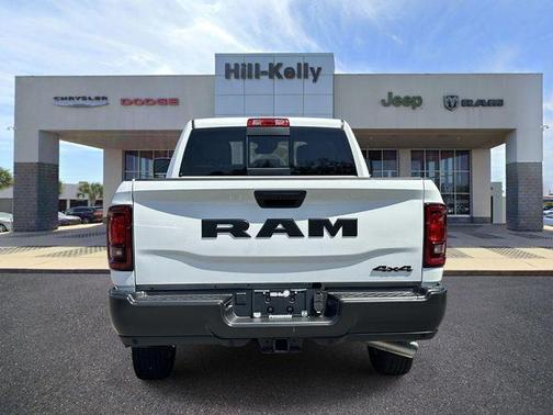Bright White 2026 RAM 2500 Tradesman