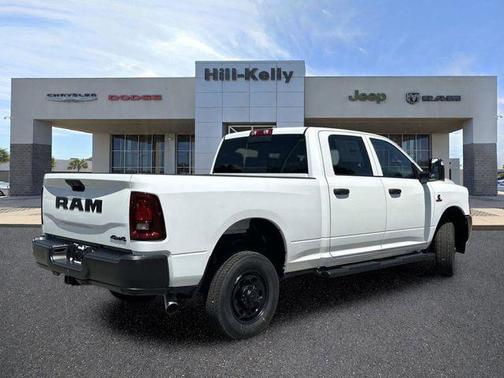 Bright White 2026 RAM 2500 Tradesman