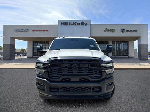 Bright White 2026 RAM 2500 Tradesman
