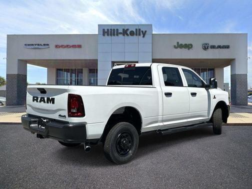 Bright White 2026 RAM 2500 Tradesman