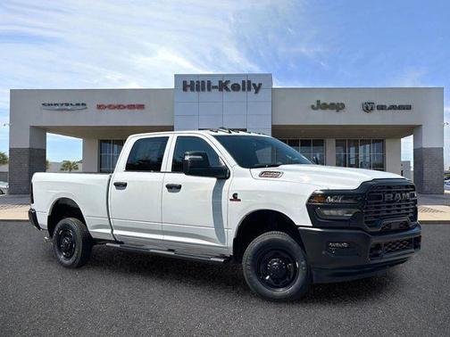 Bright White 2026 RAM 2500 Tradesman