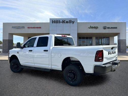 Bright White 2026 RAM 2500 Tradesman