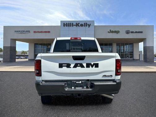 Bright White 2026 RAM 2500 Tradesman