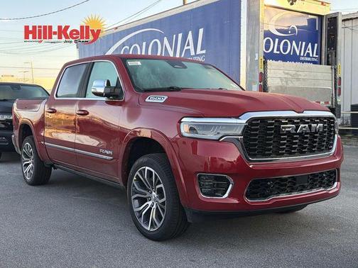 Molten Red Pearlcoat 2026 RAM 1500 ST