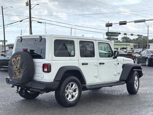 2021 Jeep Wrangler Unlimited Islander 4x4