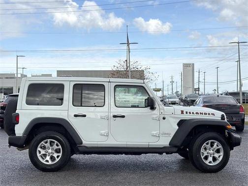 2021 Jeep Wrangler Unlimited Islander 4x4