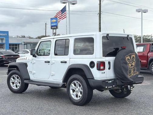 2021 Jeep Wrangler Unlimited Islander 4x4