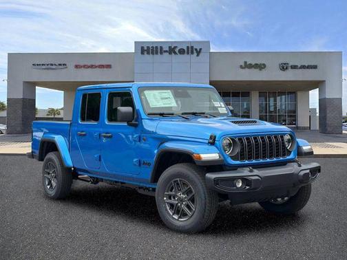 Hydro Blue Pearlcoat 2026 Jeep Gladiator Sport S