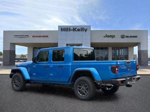 Hydro Blue Pearlcoat 2026 Jeep Gladiator Sport S