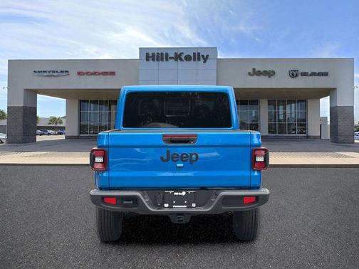 Hydro Blue Pearlcoat 2026 Jeep Gladiator Sport S