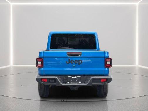 Hydro Blue Pearlcoat 2026 Jeep Gladiator Sport S