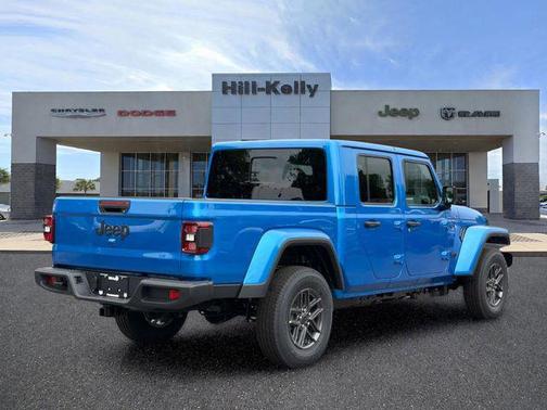 Hydro Blue Pearlcoat 2026 Jeep Gladiator Sport S