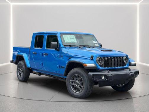 Hydro Blue Pearlcoat 2026 Jeep Gladiator Sport S
