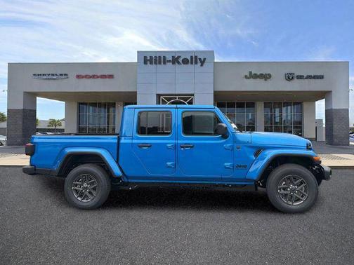 Hydro Blue Pearlcoat 2026 Jeep Gladiator Sport S