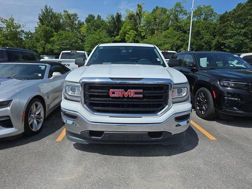 Summit White 2018 GMC Sierra 1500 Base