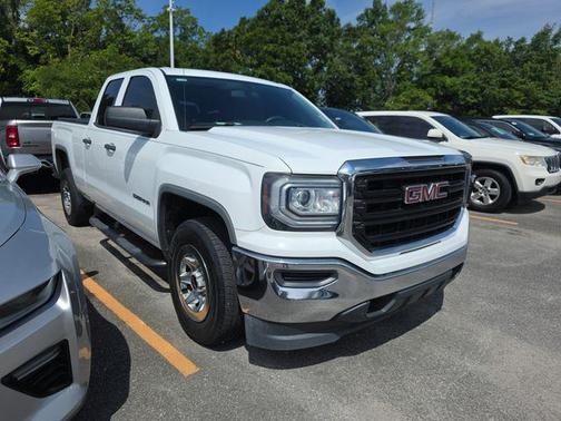 Summit White 2018 GMC Sierra 1500 Base