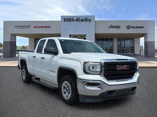 Summit White 2018 GMC Sierra 1500 Base