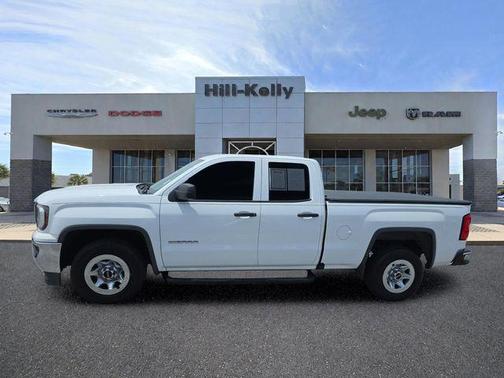 Summit White 2018 GMC Sierra 1500 Base