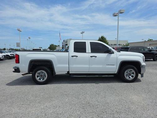 Summit White 2018 GMC Sierra 1500 Base
