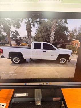 Summit White 2018 GMC Sierra 1500 Base