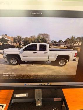 Summit White 2018 GMC Sierra 1500 Base