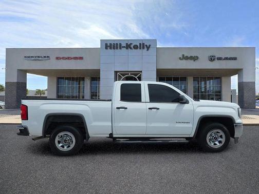 Summit White 2018 GMC Sierra 1500 Base