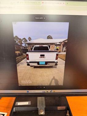 Summit White 2018 GMC Sierra 1500 Base