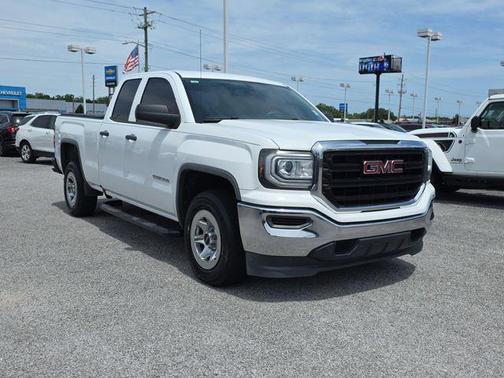 Summit White 2018 GMC Sierra 1500 Base