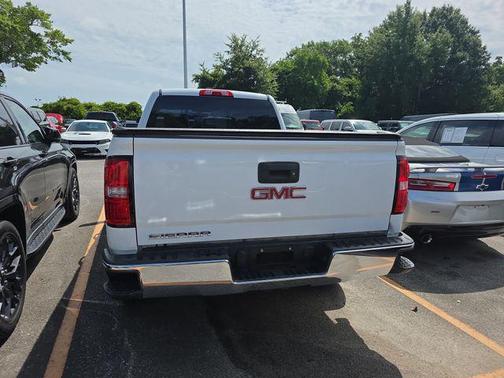 Summit White 2018 GMC Sierra 1500 Base
