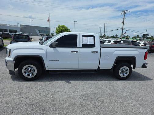 Summit White 2018 GMC Sierra 1500 Base