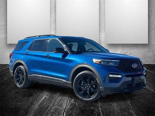 2020 Ford Explorer ST